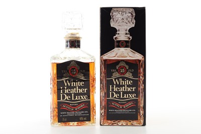 Lot 231 - WHITE HEATHER 15 YEAR OLD 75CL