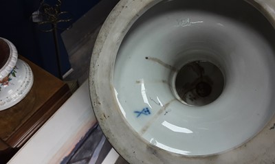 Lot 113 - MEISSEN SCHLANGEN VASE