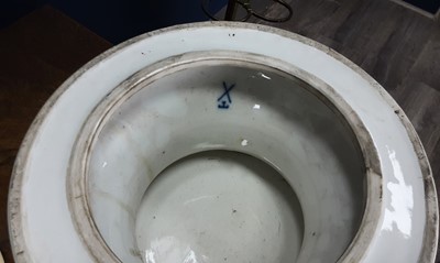 Lot 113 - MEISSEN SCHLANGEN VASE