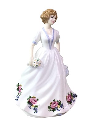 Lot 80 - GROUP OF ROYAL DOULTON FIGURES