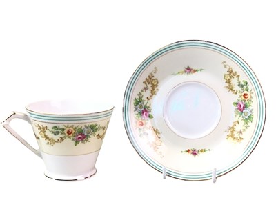 Lot 105 - NORITAKE PART TEA SERVICE