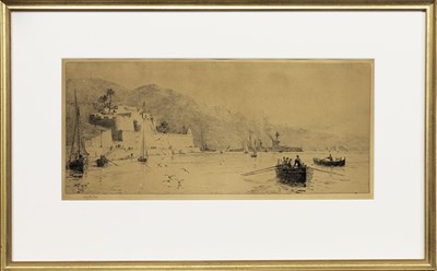 Lot 859 - WILLIAM LIONEL WYLLIE RA RE (BRITISH 1851 - 1931)