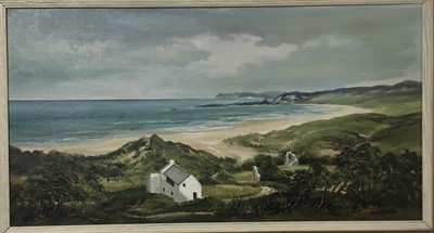 Lot 565 - FOUR OIL PAINTINGS