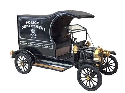Lot 109 - FRANKLIN MINT PRECISION MODELS POLICE CAR