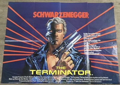 Lot 346 - TWO MOVIE POSTERS