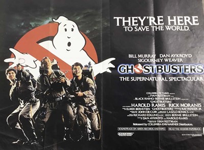 Lot 347 - TWO MOVIE POSTERS