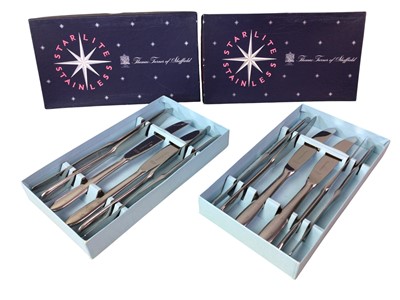 Lot 202 - COLLECTION OF STAINLESS STEEL FLATWARE