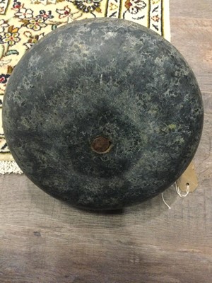 Lot 1347 - PAIR OF CURLING STONES