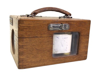 Lot 221 - VINTAGE PIGEON RACING CLOCK