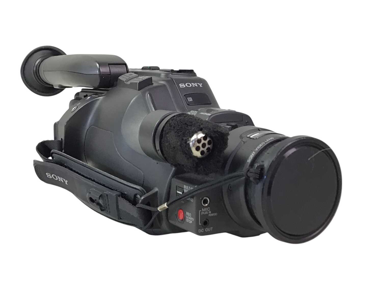 Lot 241 - PANASONIC M10 STEREO ZOOM VIDEO CAMERA