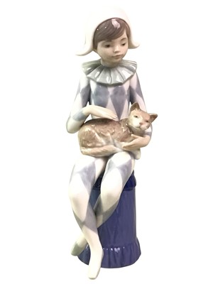 Lot 213 - GROUP OF NAO FIGURES