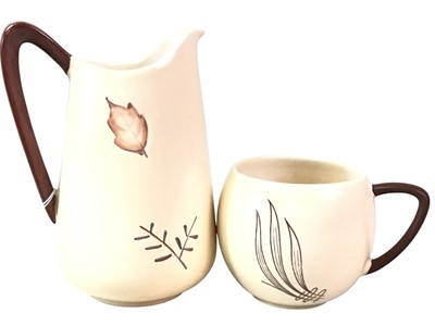 Lot 216 - CARLTON WARE TEA SERVICE