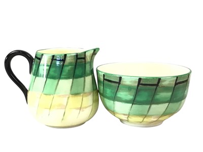 Lot 227 - THREE PART TEA AND COFFEE SERVICES