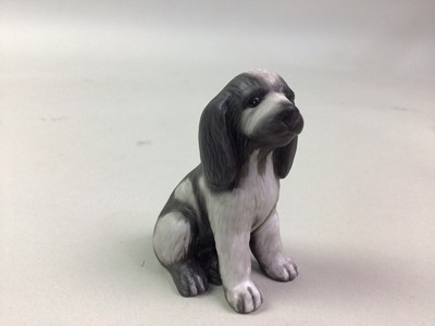 Lot 229 - SET OF GOEBEL MODELS OF PUPPIES