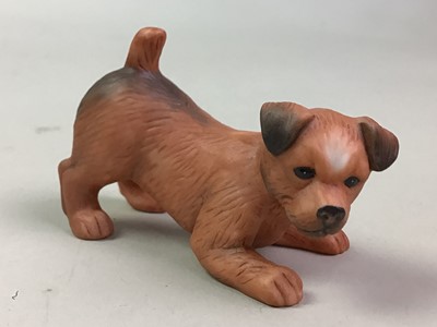 Lot 229 - SET OF GOEBEL MODELS OF PUPPIES
