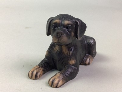 Lot 229 - SET OF GOEBEL MODELS OF PUPPIES