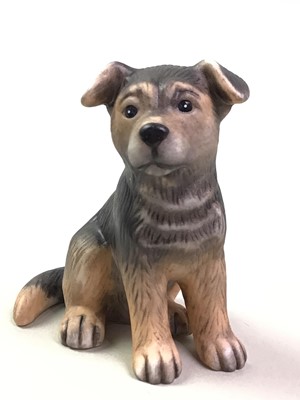 Lot 229 - SET OF GOEBEL MODELS OF PUPPIES