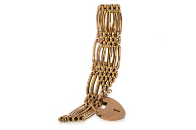 Lot 430 - GATE BRACELET
