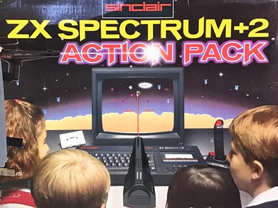 Lot 353 - SINCLAIR ZX SPECTRUM+2 ACTION PACK
