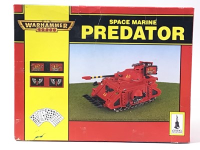 Lot 354 - COLLECTION OF WARHAMMER MINIATURES AND ACCESSORIES
