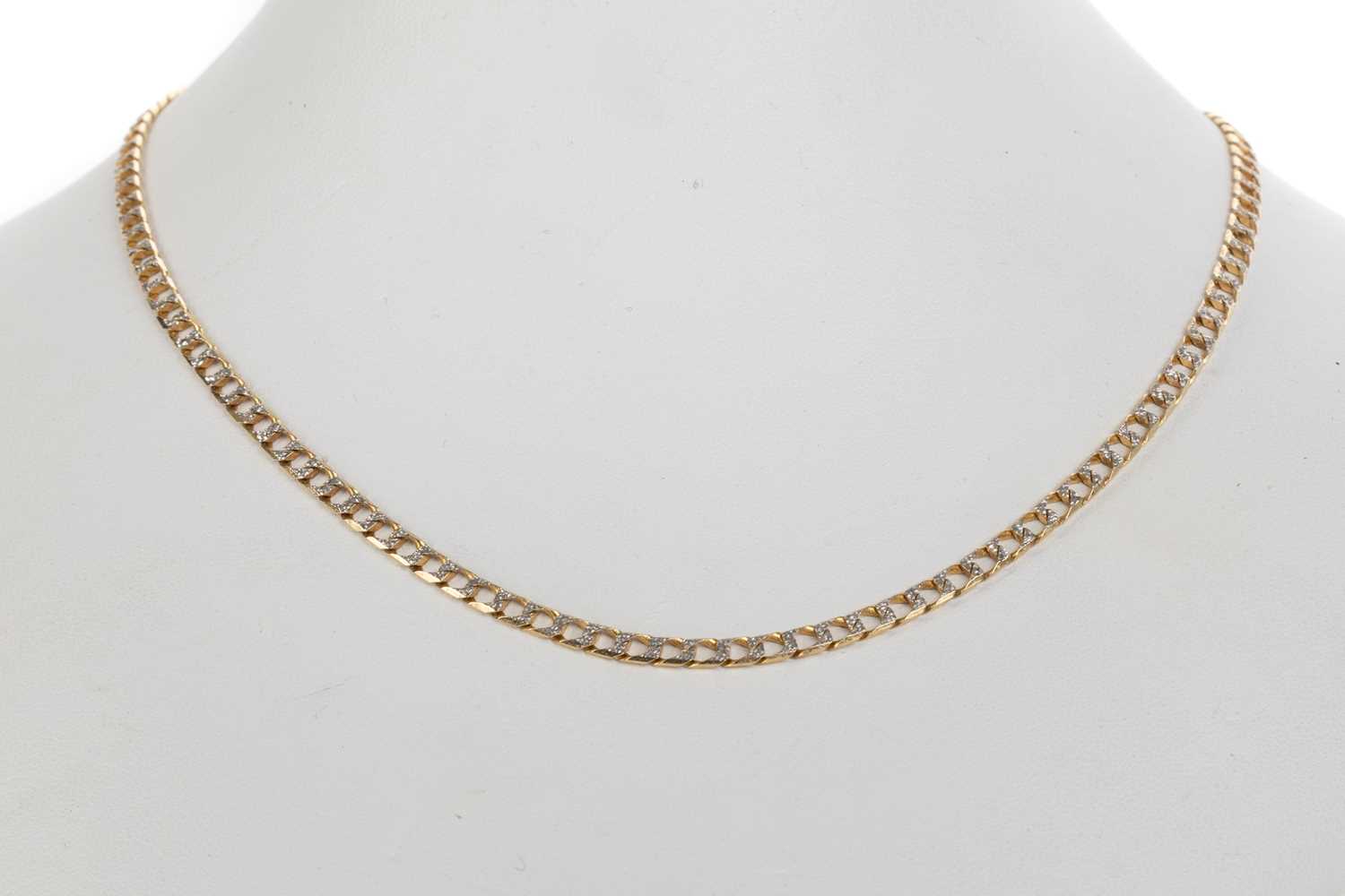Lot 450 - CURB LINK CHAIN