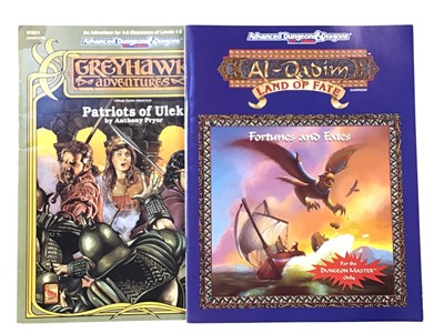 Lot 245 - GROUP OF DUNGEONS AND DRAGONS GAMES