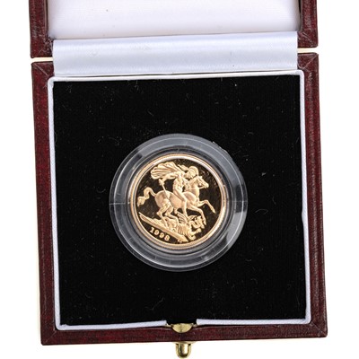Lot 6 - ELIZABETH II GOLD SOVEREIGN