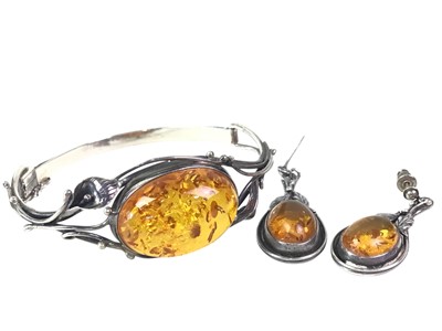 Lot 240 - COLLECTION OF SILVER AND OTHER JEWELLERY