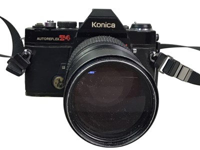 Lot 247 - COLLECTION OF CAMERAS