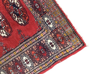 Lot 248 - BOKHARA RUG
