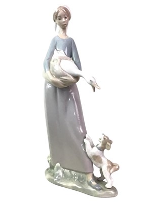 Lot 234 - TWO LLADRO FIGURES