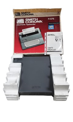 Lot 250 - SMITH CORONA ELECTRIC TYPEWRITER