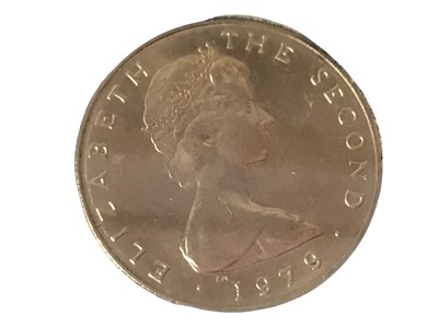 Lot 261 - COLLECTION OF COINS