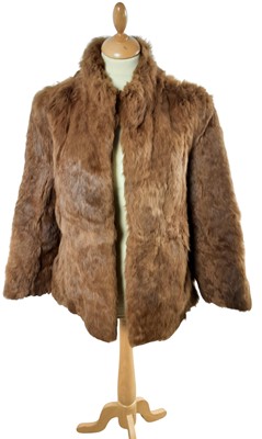 Lot 256 - COLLECTION OF FUR JACKETS