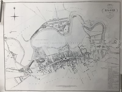 Lot 253 - REPRODUCTION MAP OF SCOTLAND