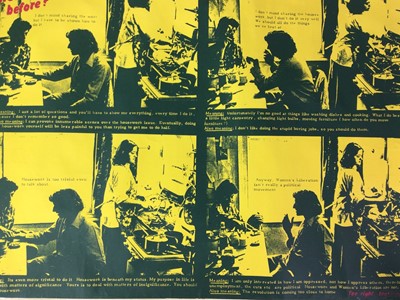 Lot 254 - WOMES LIBERATION POSTERS