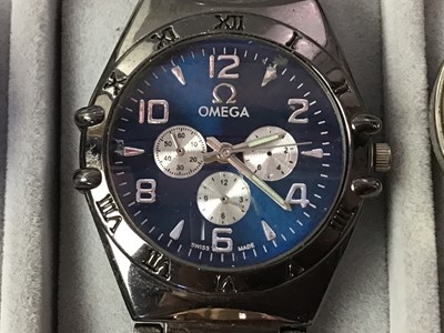 Lot 267 - GROUP OF FASHION WATCHES