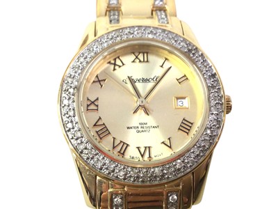 Lot 271 - INGERSOLL GOLD PLATED WRIST WATCH