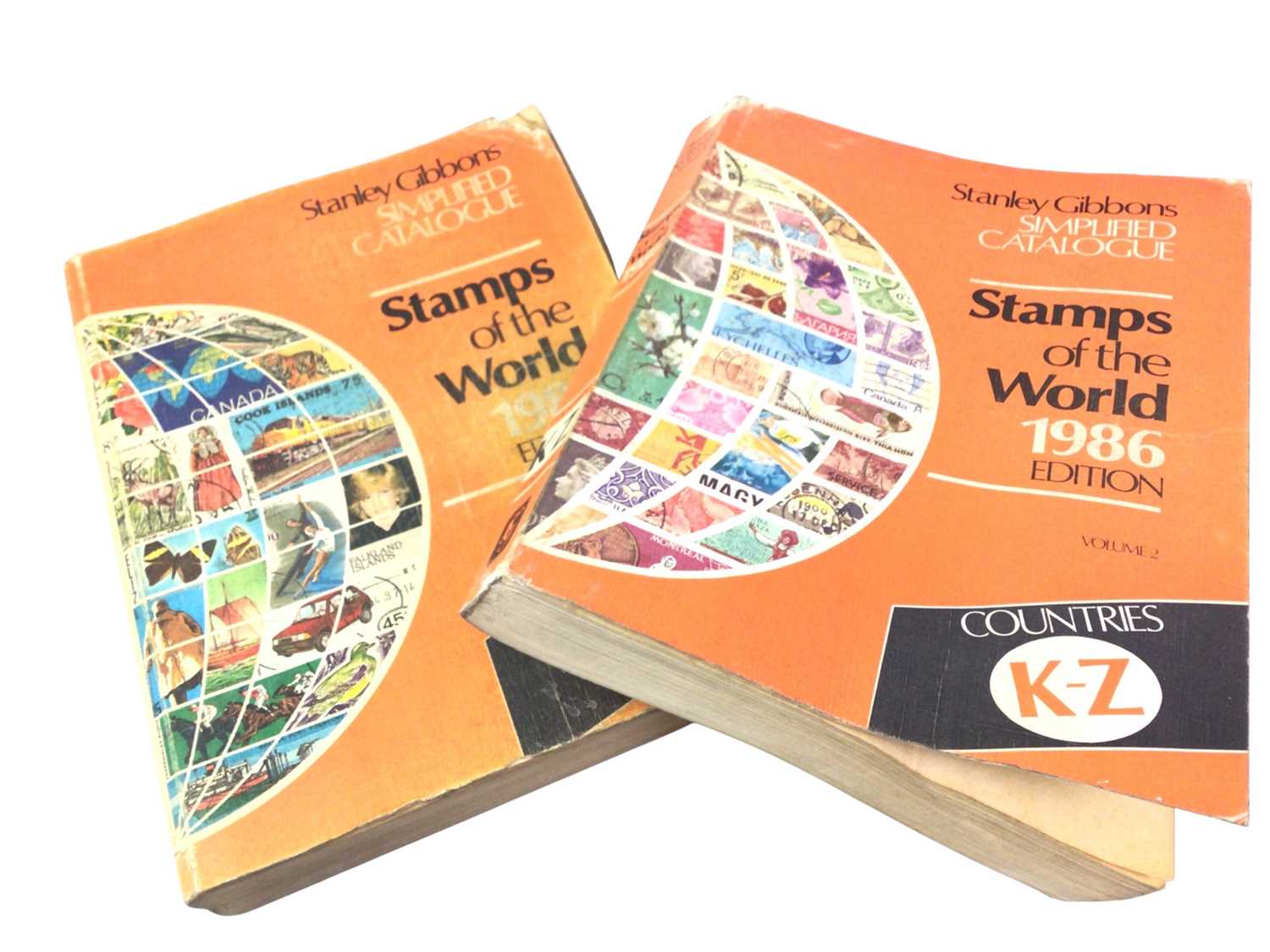 Lot 277 - GROUP OF STANLEY GIBBONS STAMP CATALOGUES