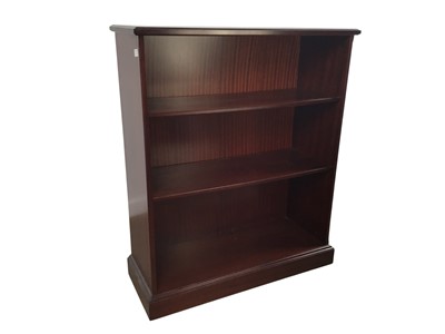Lot 279 - STAG MINSTREL OPEN BOOKCASE
