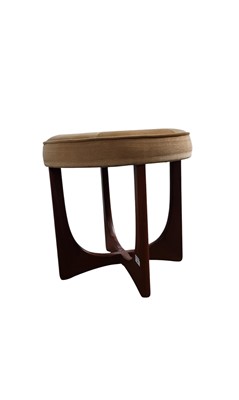 Lot 280 - G-PLAN TEAK DRESSING STOOL