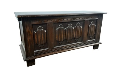 Lot 284 - OLD CHARM BLANKET CHEST