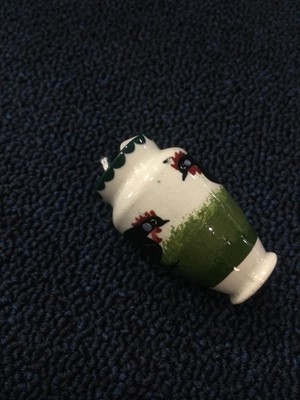 Lot 1355 - WEMYSS POTTERY MUG / TANKARD