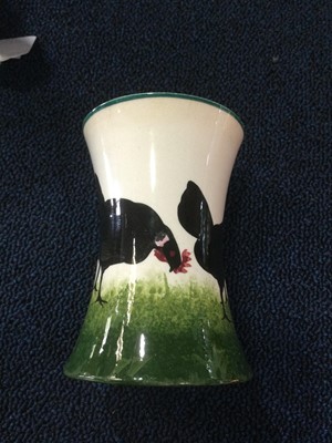 Lot 1355 - WEMYSS POTTERY MUG / TANKARD