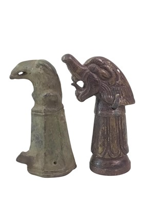 Lot 301 - BRONZE SEAL