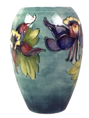 Lot 260 - TWO MODERN MOORCROFT VASES