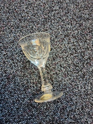 Lot 1357 - ASSORTED SET OF TWELVE MOSER LIQUEUR GLASSES