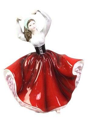 Lot 255 - FIVE ROYAL DOULTON FIGURES