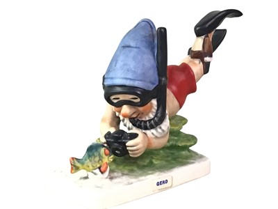 Lot 304 - GROUP OF GOEBEL CERAMICS