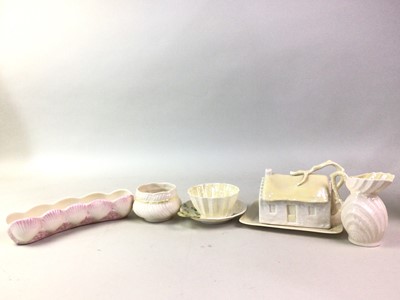 Lot 302 - GROUP OF BELLEEK CHINA